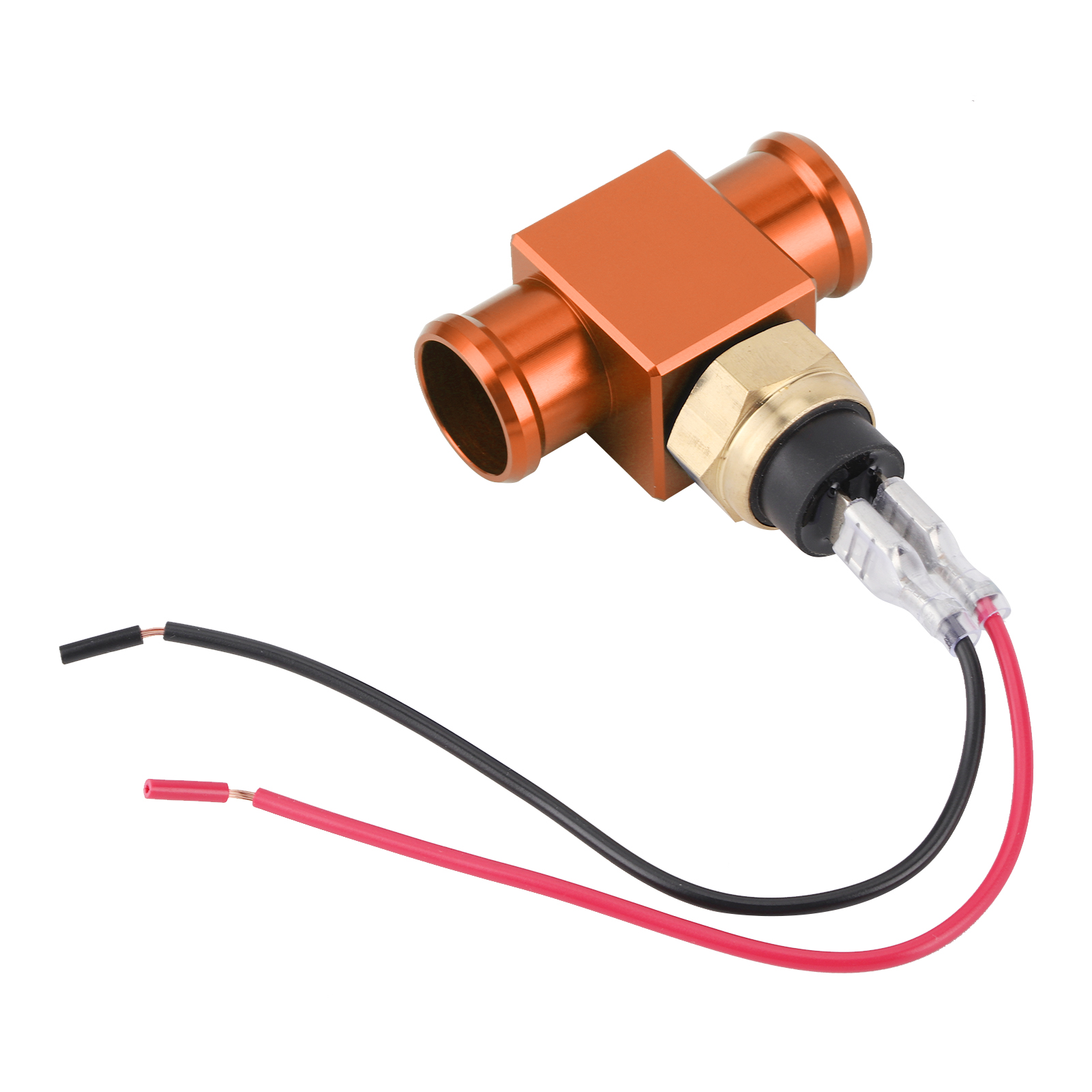 Thermostat, Wassertemperaturschalter, Kühlerfühler, Lüfter Für Motorrad, Quad, Offroad, Orange
