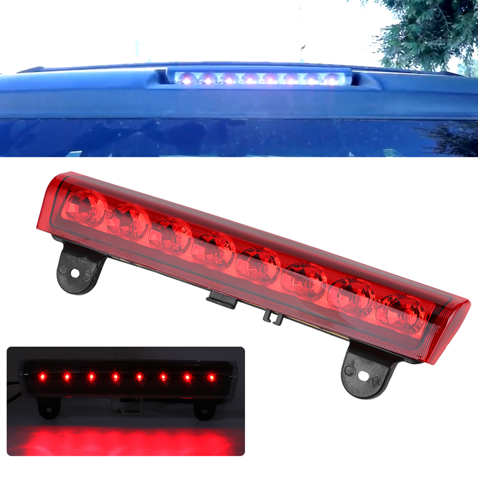 Led-bremsleuchte 15170955, Passend Für Chevrolet Tahoe 2000-2006, Rot