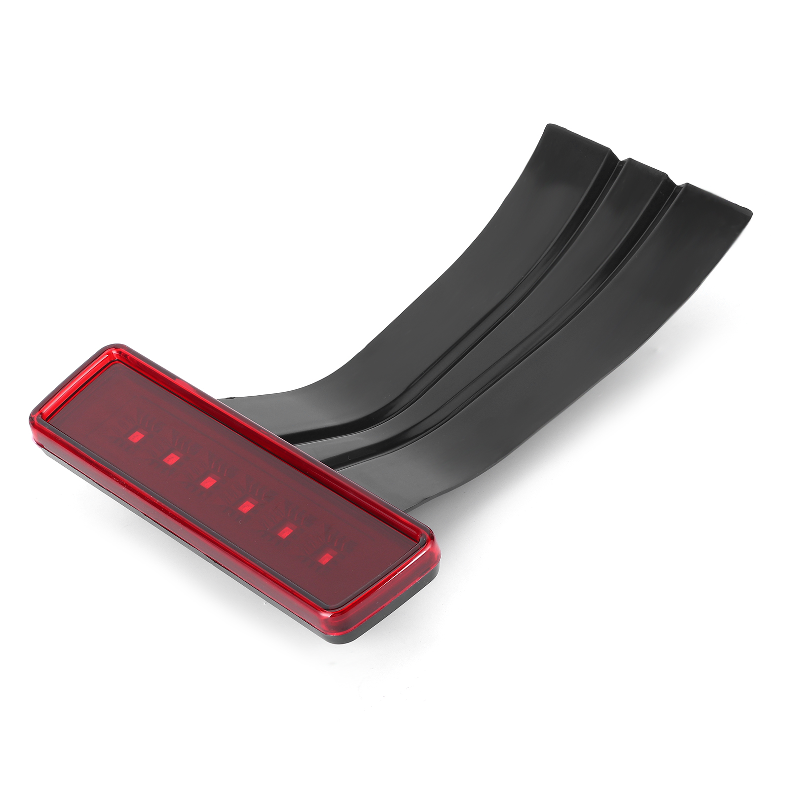 Helle Led-rückleuchte Für Jeep Wrangler Jk 2/4-türer (2007–2018), Rote Linse, Wasserdicht (ip68), Brems- Und Zusatzbeleuchtung