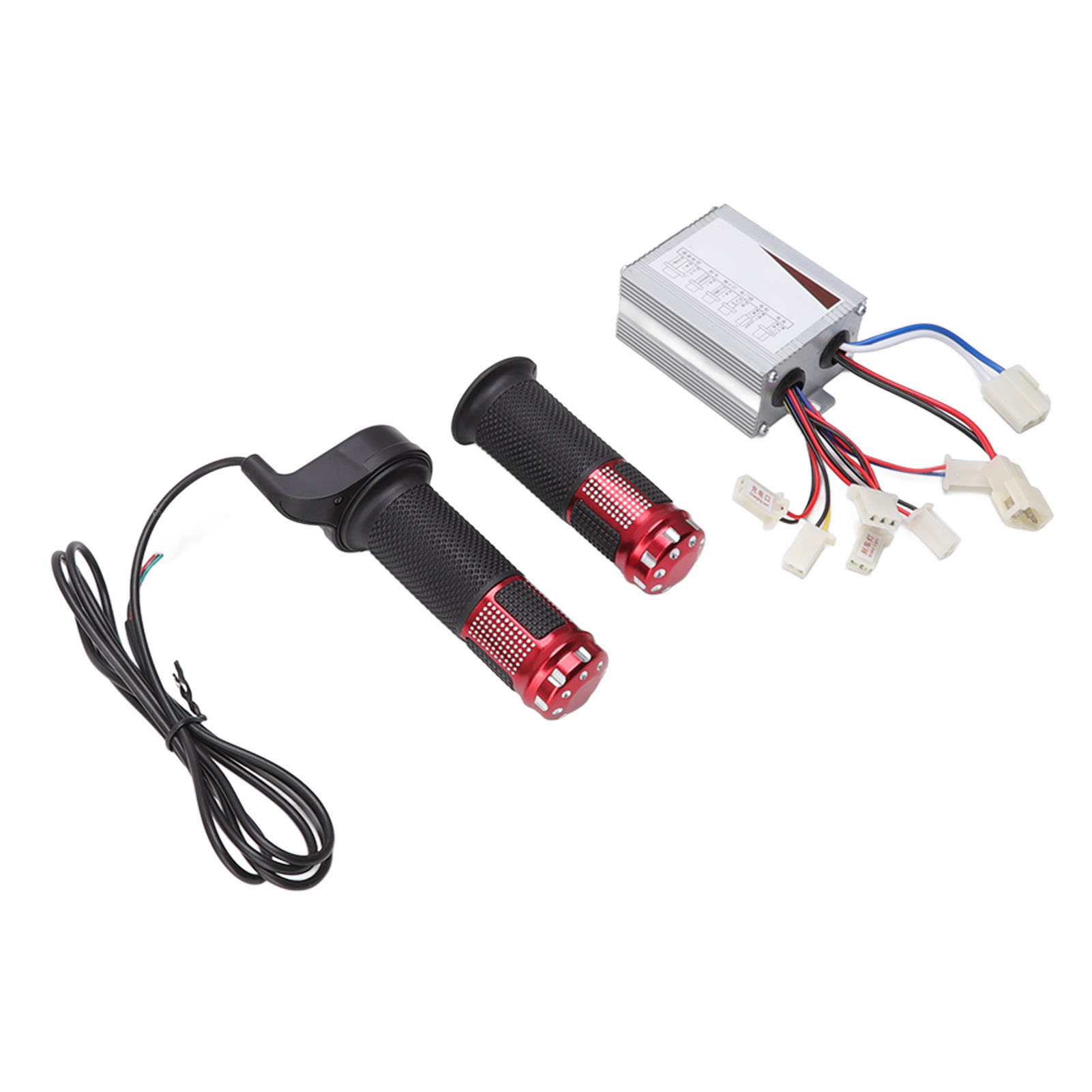 Drehzahlregler Für 24v 350w Gleichstrommotor Mit Gasgriff, Set Für Elektroroller Und E-bikes