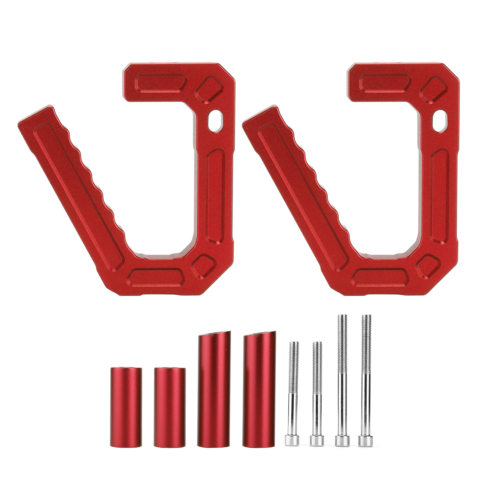 Roter Haltegriff Aus Aluminiumlegierung Für Jeep Wrangler Jk (2007–2018), Hochwertiger Ersatz-seitengriff