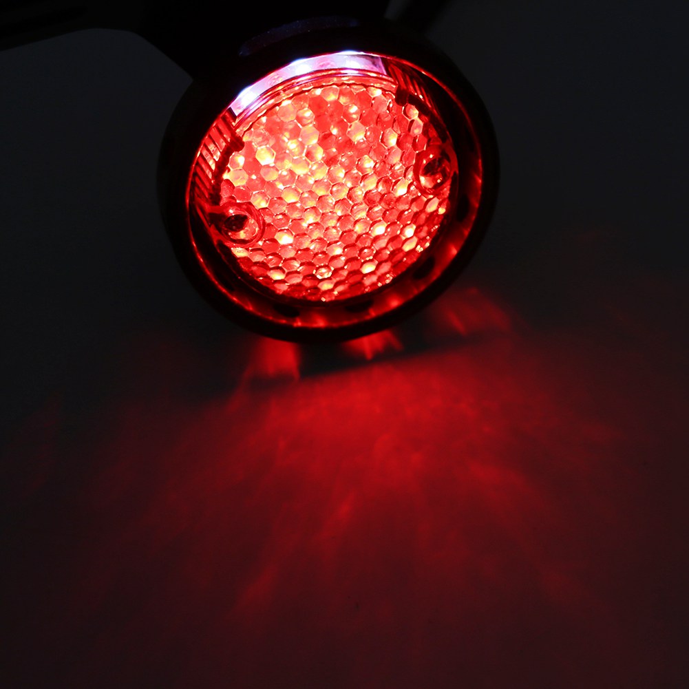 Rotes Led-rücklicht Im Retro-stil Für Honda- Und Yamaha-motorräder, Bremslicht, Universallampe, Autobeleuchtung, Motorradteil