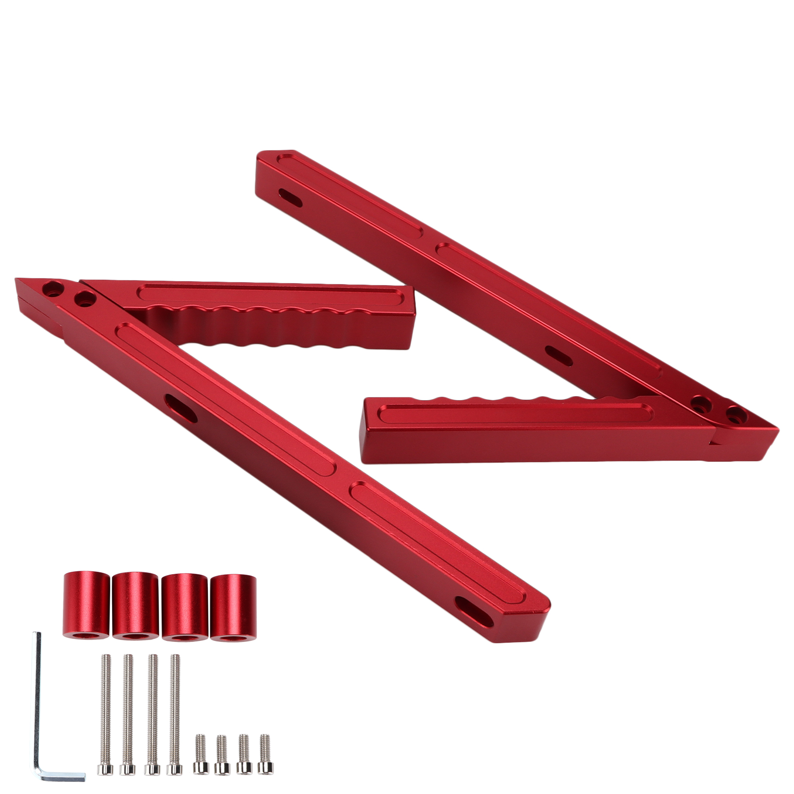 Ersatz-haltegriff Hinten Für Jeep Wrangler 2007-2018 Jk/unlimited Sport Sahara Rubicon, Roter Haltegriff, Robustes Zubehör Für Den Innenraum.