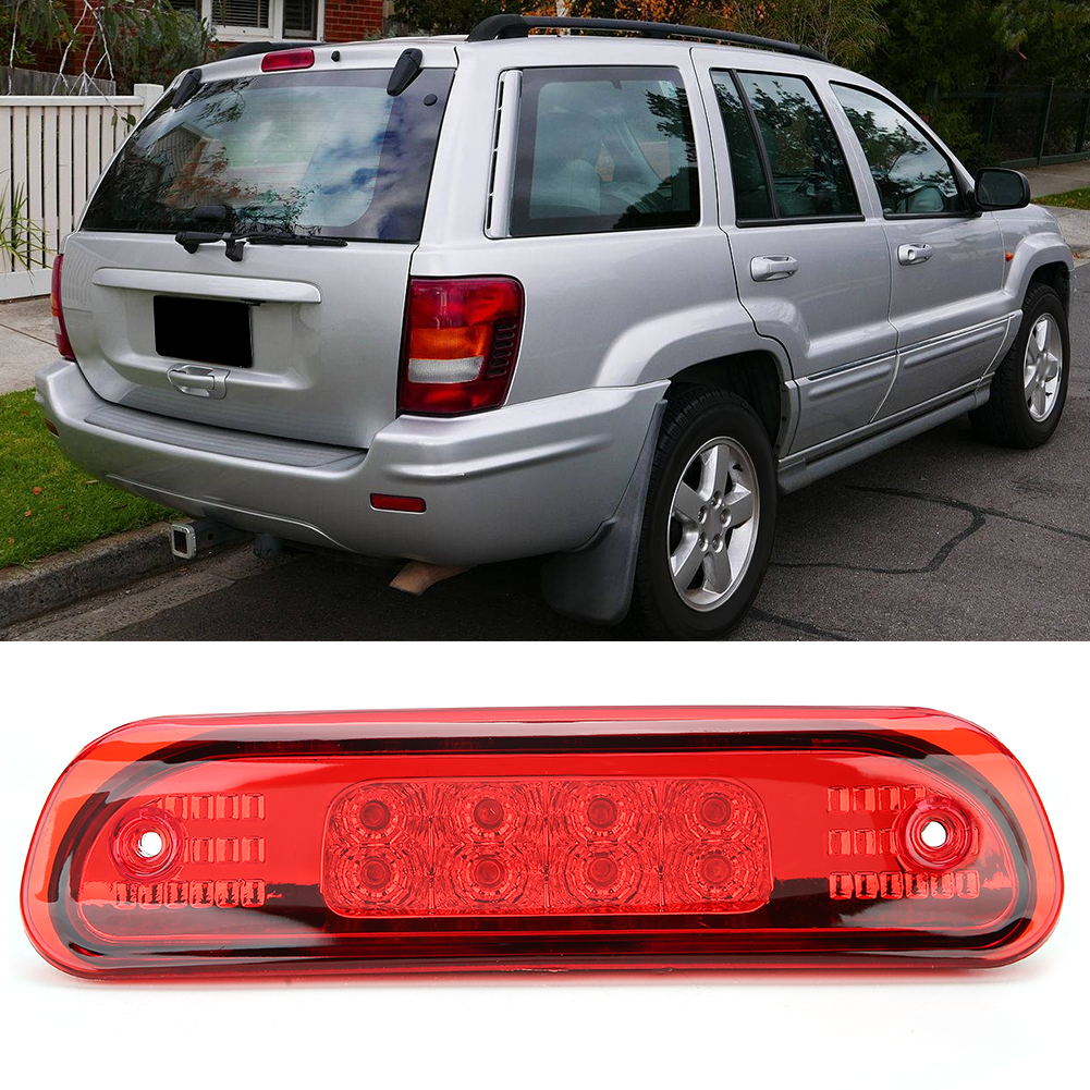 Hochgesetzte Led-bremsleuchte 55155140ab, Passend Für Jeep Grand Cherokee (1999–2004), Rot