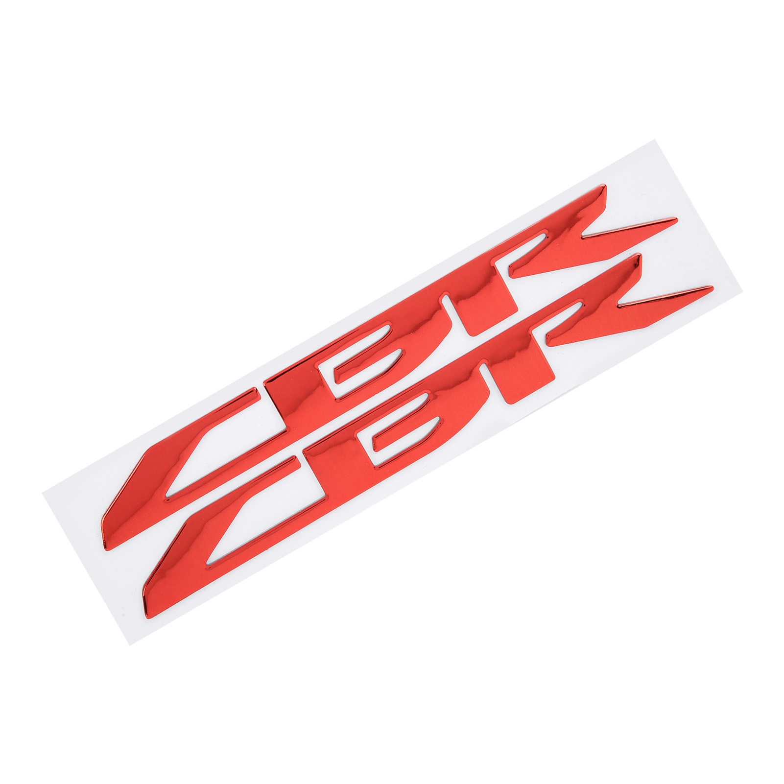 2 Motorradaufkleber, Flexible Klebefolie Aus Kunststoff Für Honda Cbr 250r, 250rr, 500r, 650r, 650f, 954, Rot