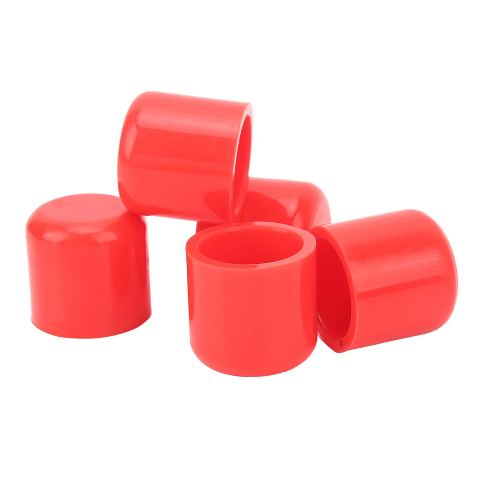 Roter Silikonstopfen 30 Mm X 5, Verschleißfeste, Flexible Verschlusskappe Für Ansaugschlauch, Universeller Vakuum-verschlussstopfen.