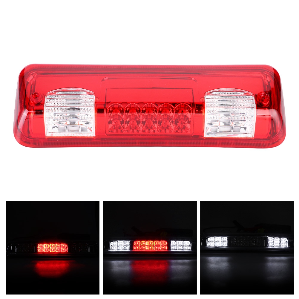 Led-bremsleuchte (laderaumleuchte) 02hla1215asm, Passend Für Ford F150/lobo/explorer, Rot
