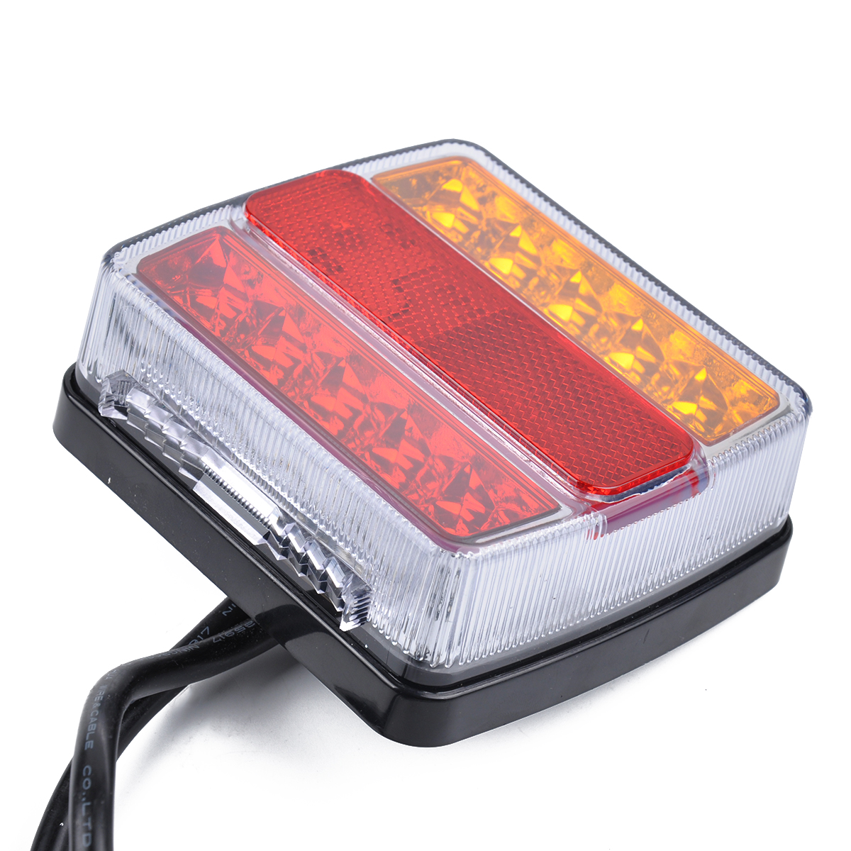 12v Wasserdichte 26-led-anhängerbeleuchtung, Blinker Und Rückleuchten Mit 7-poligem Stecker, Komplettset