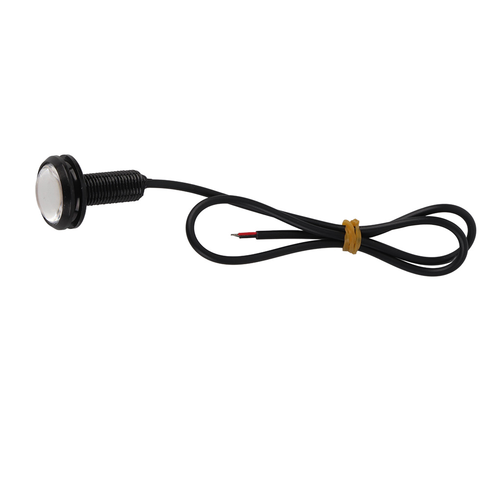 Eagle Eye Led 23 Mm Rot Wasserdicht 9 W Rückfahrscheinwerfer, Blinker Für Auto/motorrad, Fernlichtbirne, Fahrzeugsignalleuchte