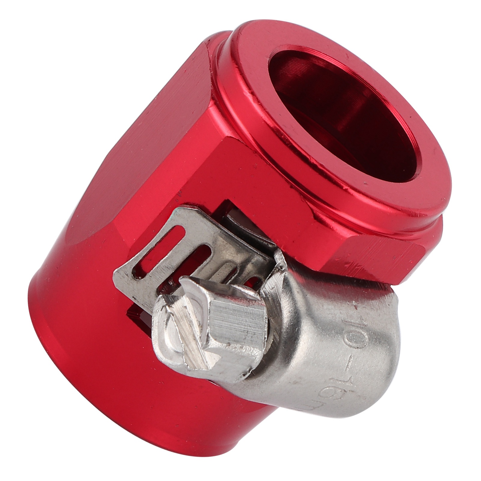 An6-schlauchanschluss Aus Aluminiumlegierung, Verbinder Für Kraftstoff-, Öl-, Diesel-, Gas-, Luft- Und Wasserschläuche, Rot, 6 Stück