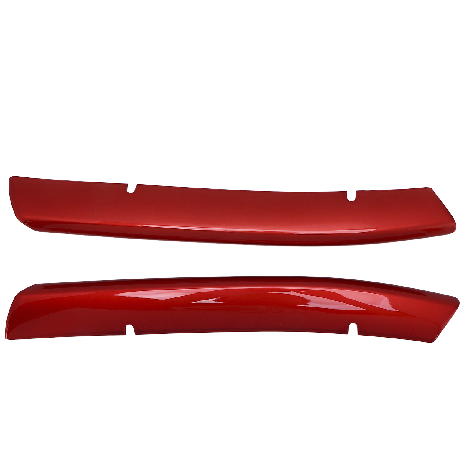 Rote Untere Kühlergrill-zierleiste (2-teilig) Für Mazda Cx-5 (2017–2020) – Dekorsatz
