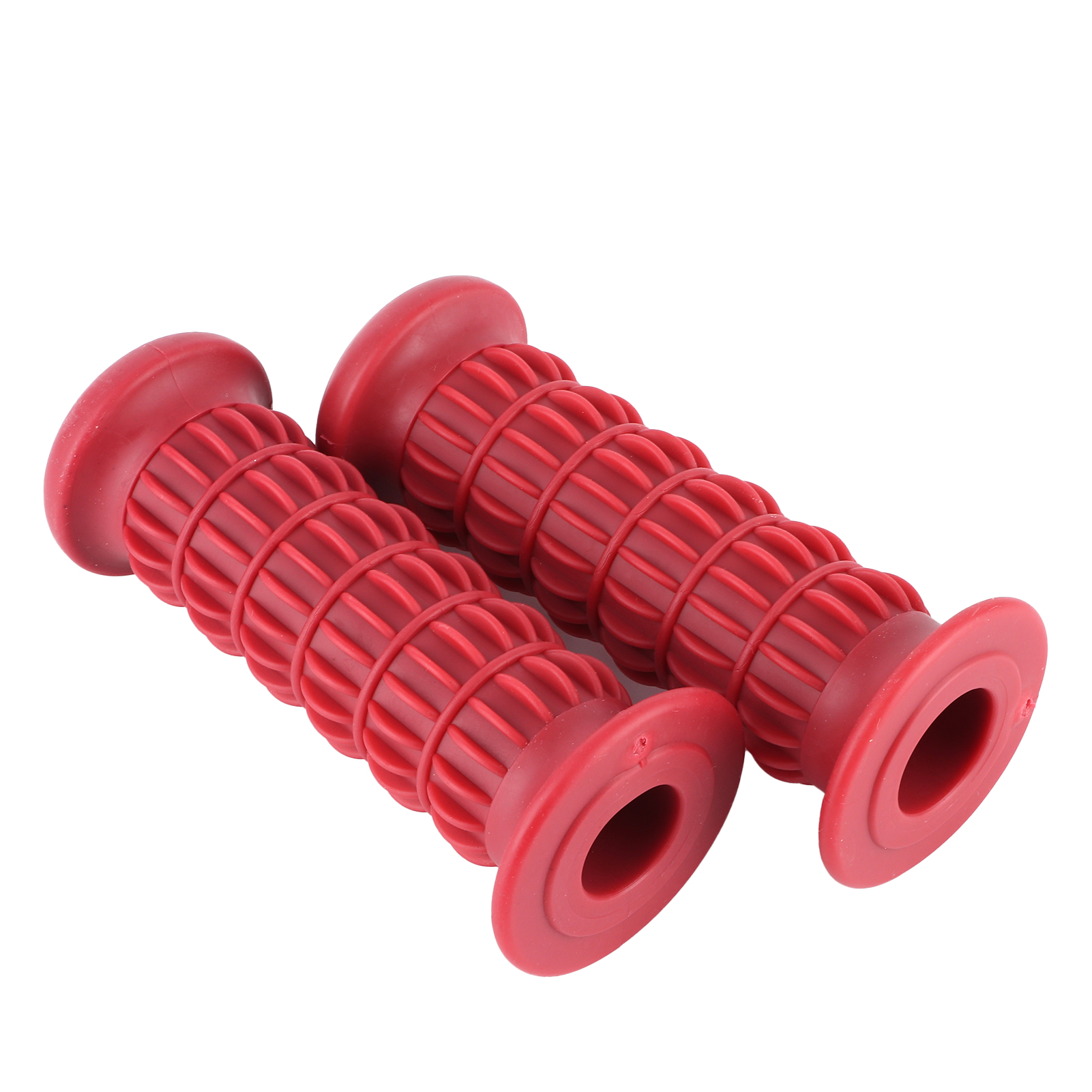 Universeller Motorrad-gummigriff, Motorradlenker, 25–28 Mm, Rot