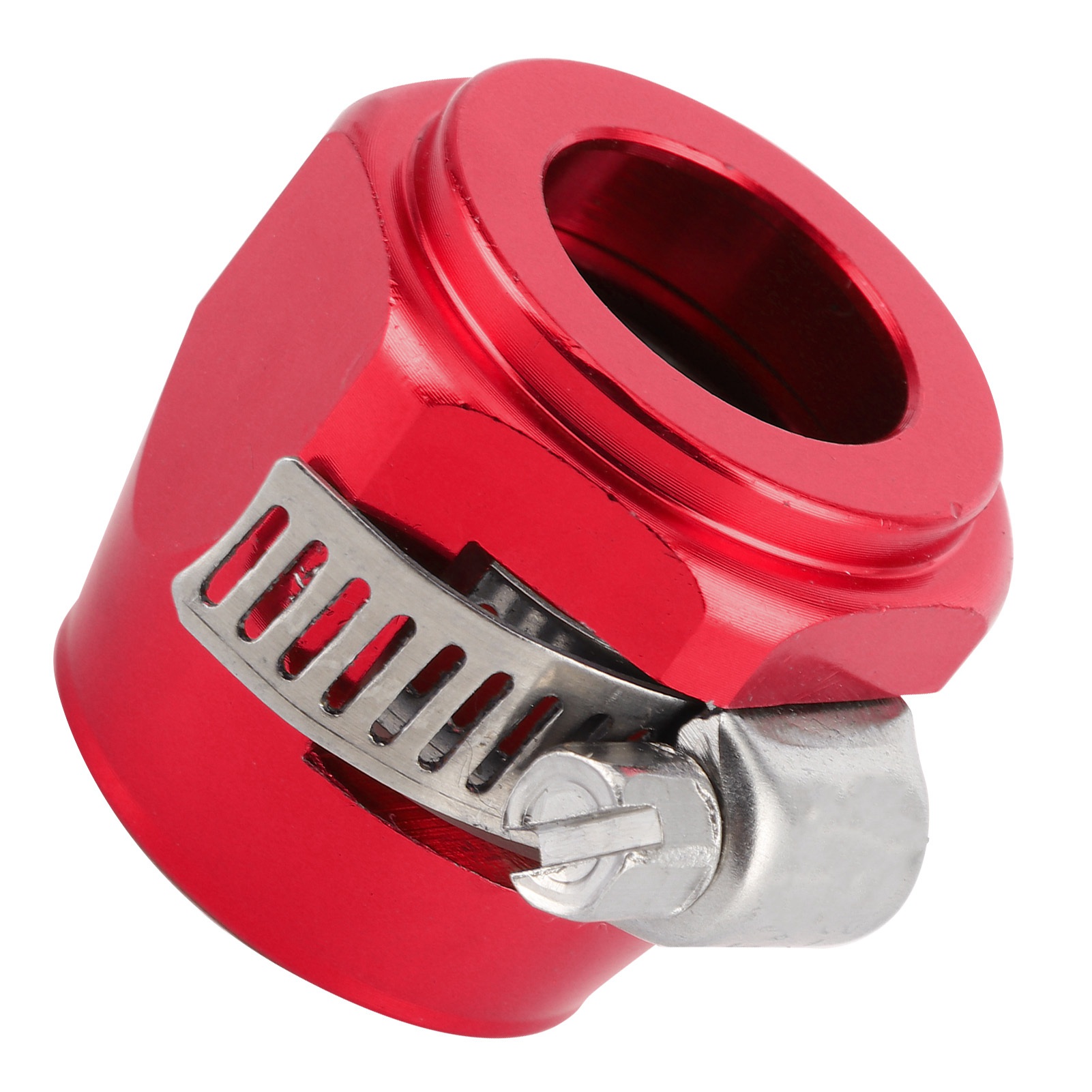 Roter Aluminium-schlauchanschluss 10an, Endverbinder Für Kraftstoff-, Öl-, Diesel-, Gas-, Luft- Und Wasserleitungen