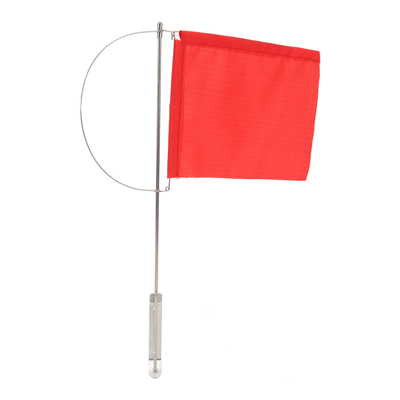 Windanzeigerwimpel Aus Rotem Edelstahl Für Bootsmast, Einheitsdesign-navigationsflagge, Segelboot, Yacht, 200 X 160 Mm (7,87 X 6,30 Zoll)