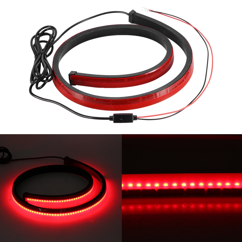 Led-bremsleuchte Hinten Oben Für Autos, Blinker-bremsleiste Mit Blinkern, Einzelmodus-blinkerlampe, Rote Glühbirne