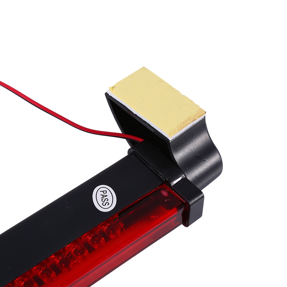 Universelle 12v Rote 14-led-bremsleuchte Für Autos, Dachrücklicht, Hochmontierte Bremsleuchte, Fahrzeugmarkierungsleuchte