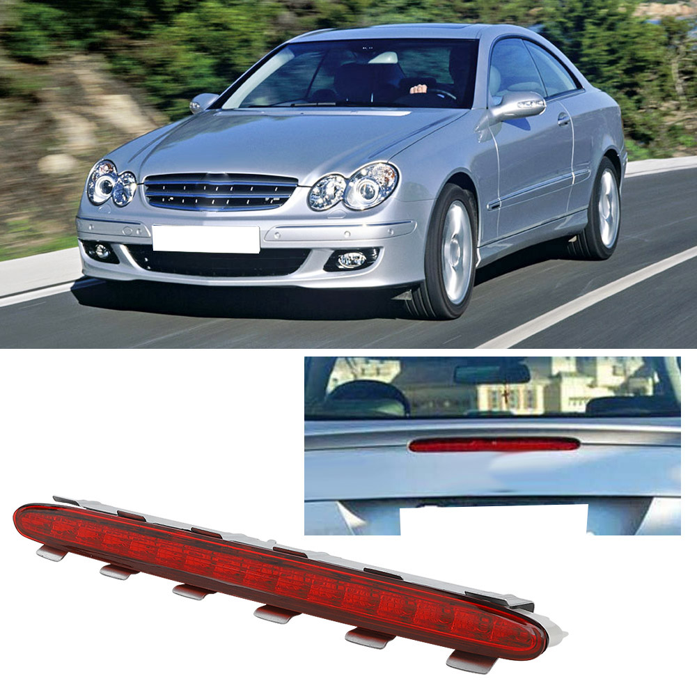Rote Led-bremsleuchte Hinten Für Mercedes Clk-klasse W209 C209, Bremslicht-glühbirne, Autozubehör