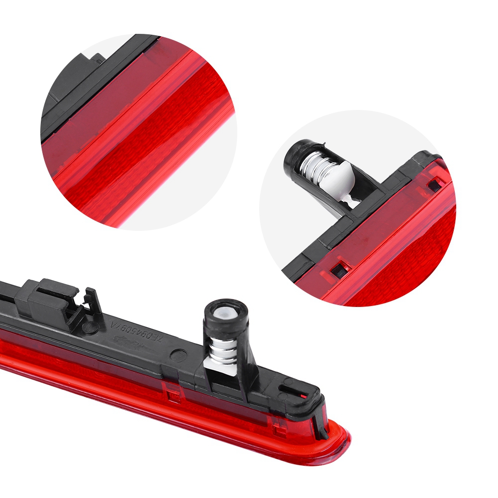 Oberes Rotes Led-bremslicht Für T5 Multivan Transporter 2003-2015, Gut Sichtbare Rückleuchten, Teilenummer 7e0945097a, Led-bremslicht, Kompatibel Mit Nutzfahrzeugen.