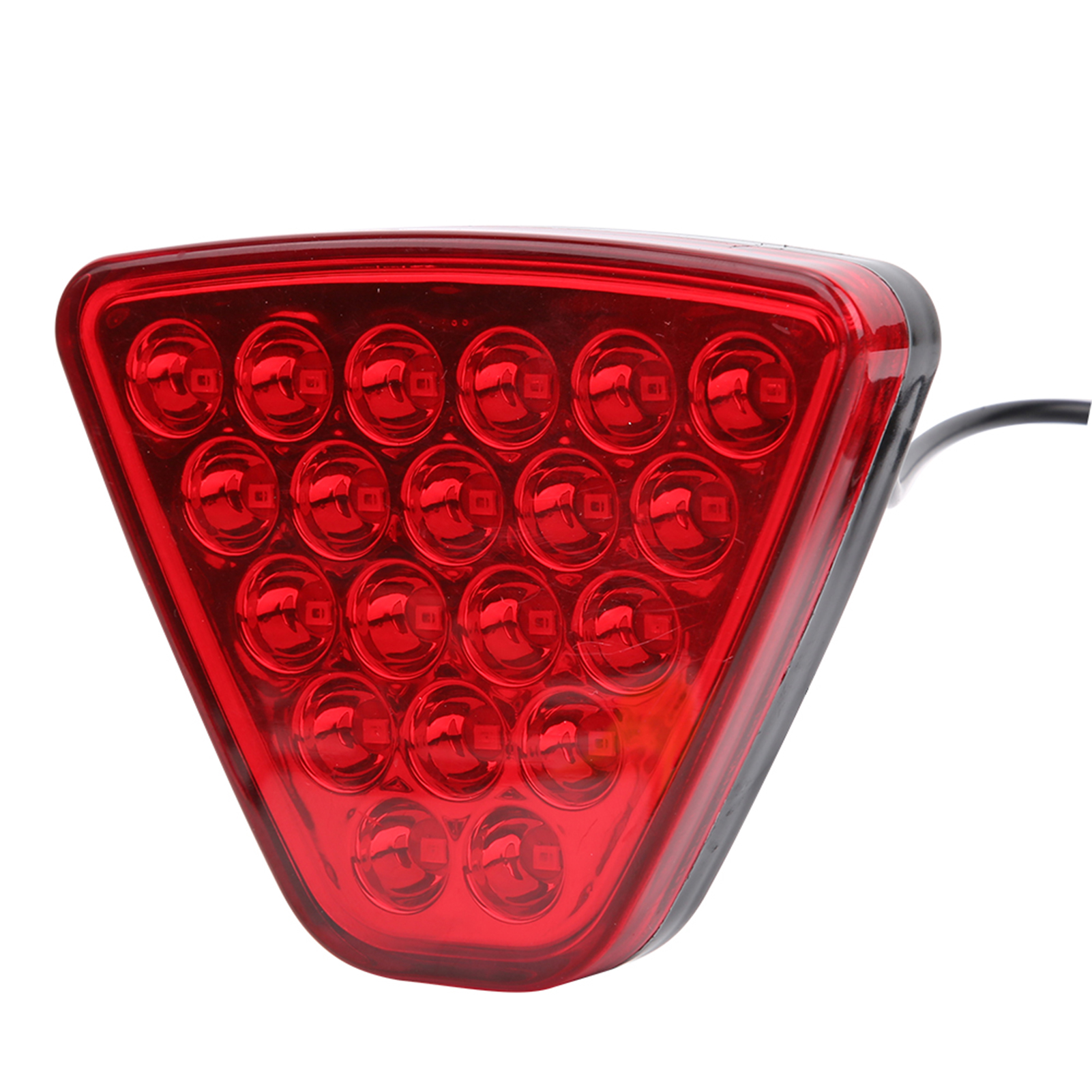 12v Auto-rücklicht Mit 20 Leds, Brems- Und Rückfahrwarnleuchte, Blinklicht, Universell Für Motorrad, Atv, Lkw, Suv, Rot