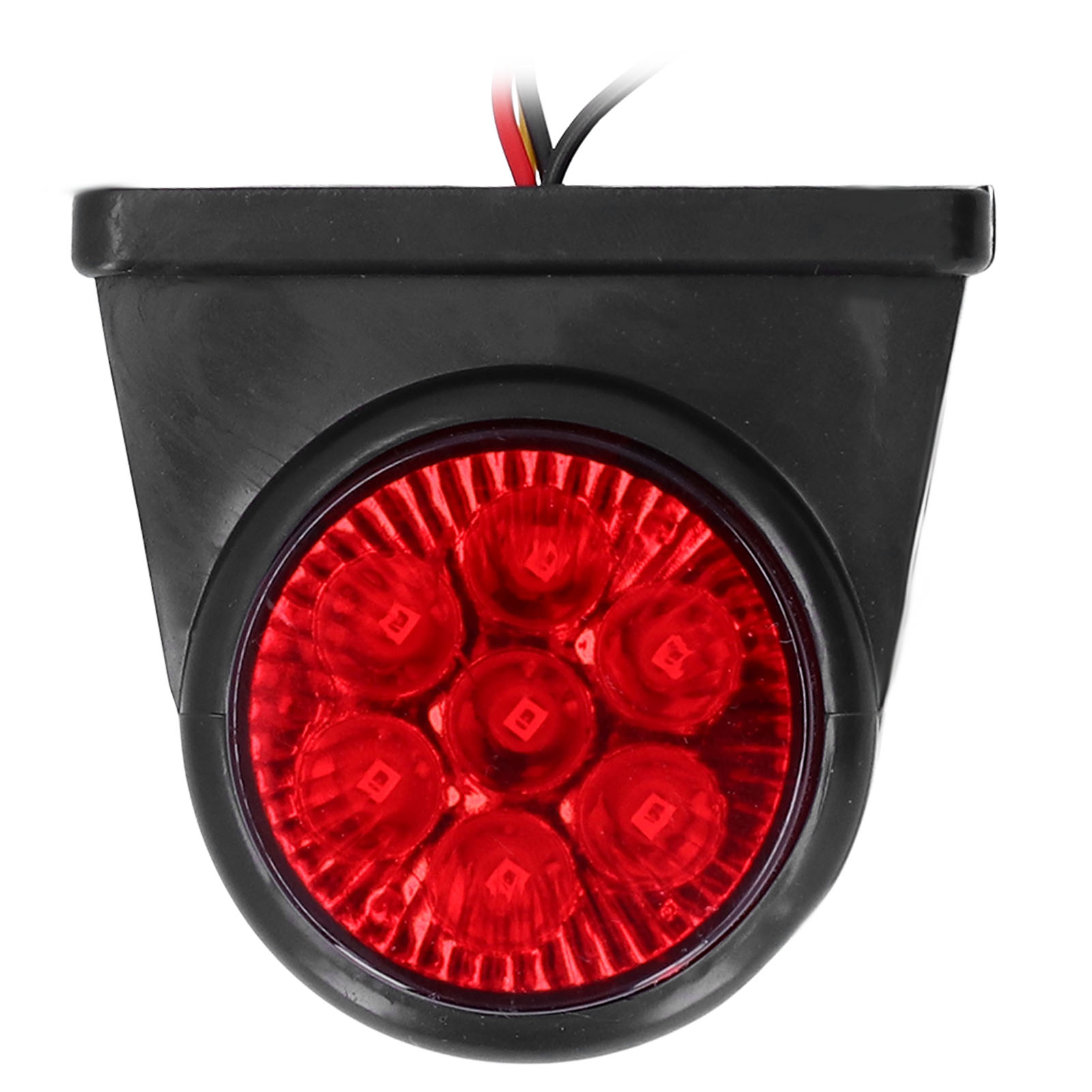12-24v Zweifarbige Rot-gelbe Led-seitenmarkierungsleuchten, Ip65 Wasserdichte Universal-markierungsleuchte Für Auto, Lkw, Anhänger.