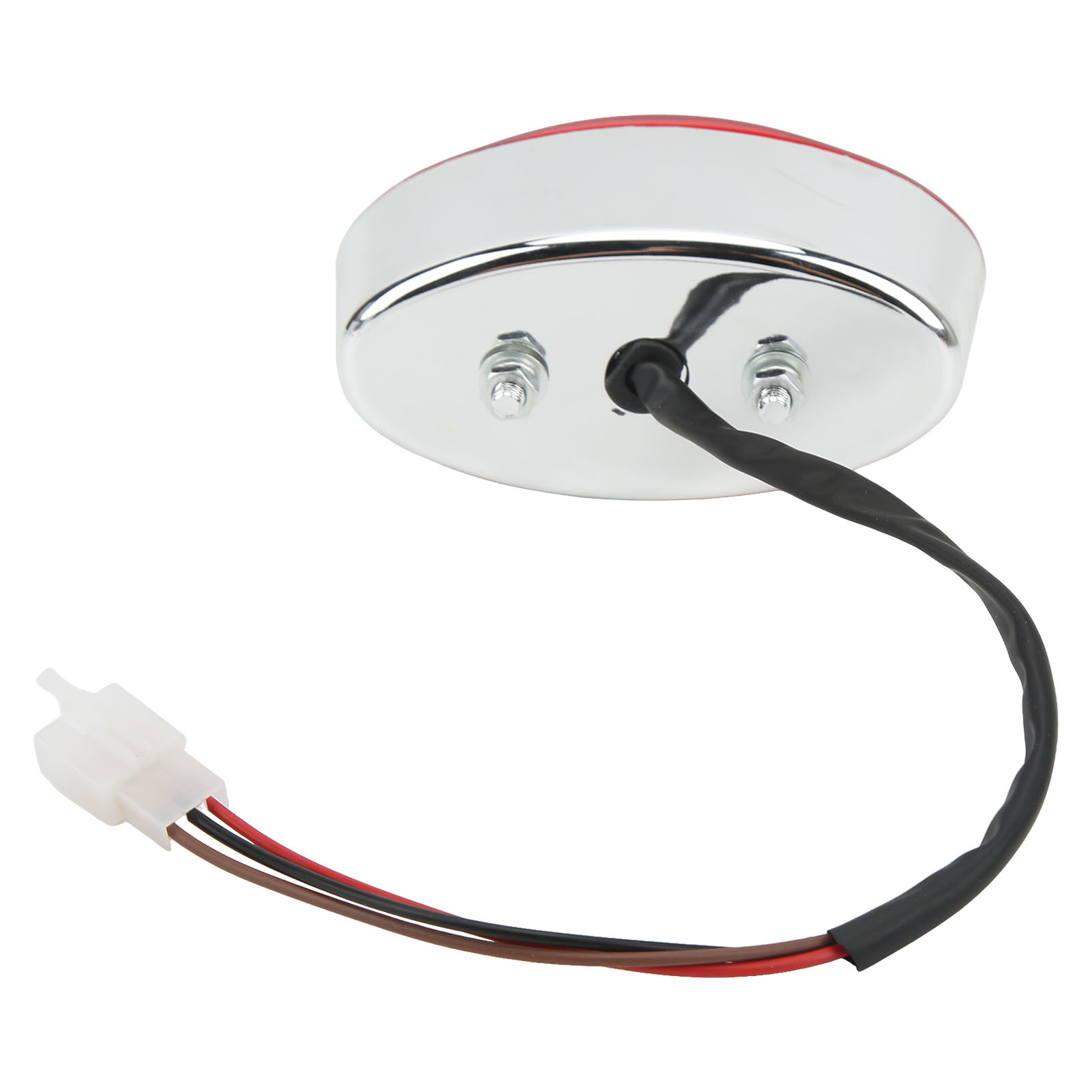 12-v-gleichstrom-rücklicht, Ultrahelle, Wasserdichte Rote Signalleuchte Für Honda Z50, Z50r, Z50a, Z50j, Z50jz, Z50gz Motorrad