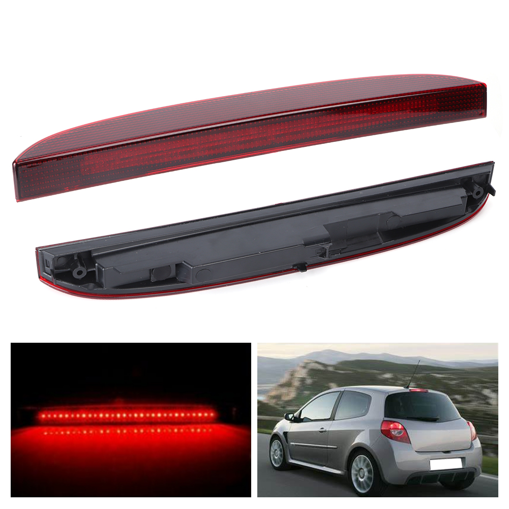Dritte Bremsleuchte (hochgesetzt) 7700410753, Rote Farbe, Passend Für Renault Clio Ii 1998-2005