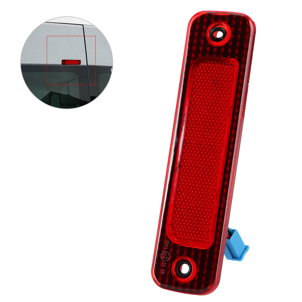 Hochgesetzte Dritte Bremsleuchte Hinten 5128002 Passend Für Ford Transi Mk7/tourneo 06-14 Rot