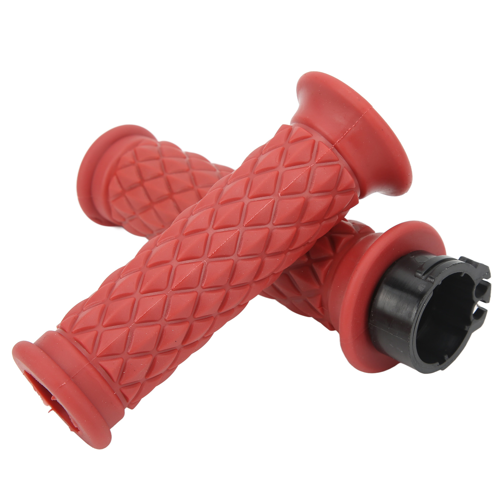 Universelle 25-mm-motorradlenkergriffe, Links Und Rechts, Gasgriffersatz Für Cbr600rr Und Cbr1000rr, Rot, Paar