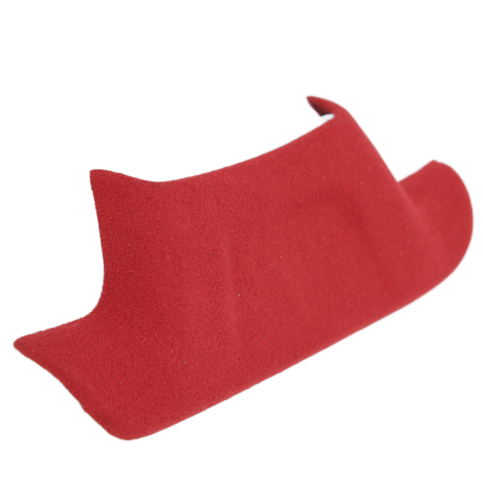 Lenkrad Für Camaro (2016–2021), Untere Zierleiste Aus 2 Mm Wildleder, Rotes Interieur-ersatzteil, Wildleder-zierleiste Für Chevrolet, Zubehör Für Den Fahrer Links.