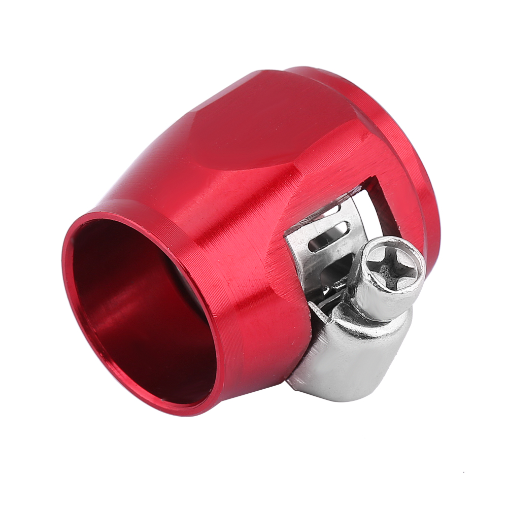 Kraftstoff-/ölschlauch-motorschlauchschelle Abschlussclip Verbinder Wasserleitung An8 17 Mm Rot