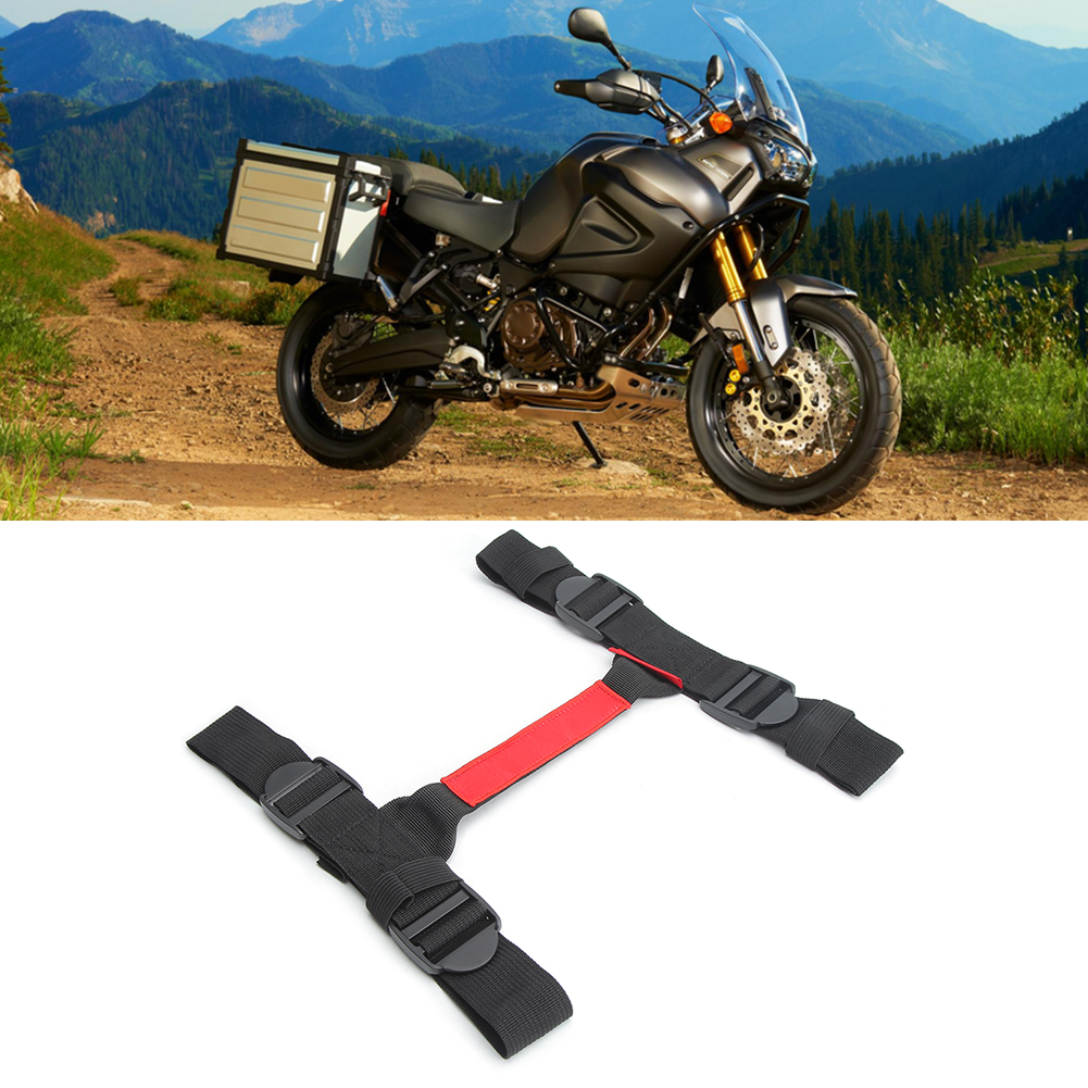 Motorrad-gepäckträger Aus Polyester, Passend Für Yamaha Mt09 Tracer, Rot