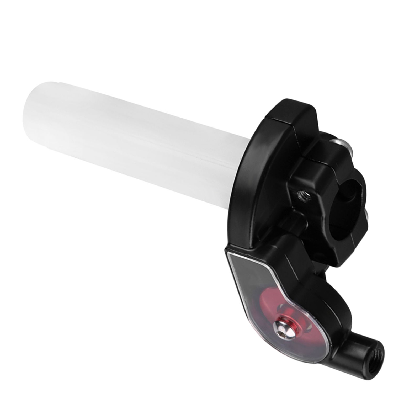 22 Mm Optische Gasgriffe Für Motorräder, Roter Drehgriff Für Motocross, Ersatzlenker, Rollensatz, Kompatibel Mit Dirtbikes.