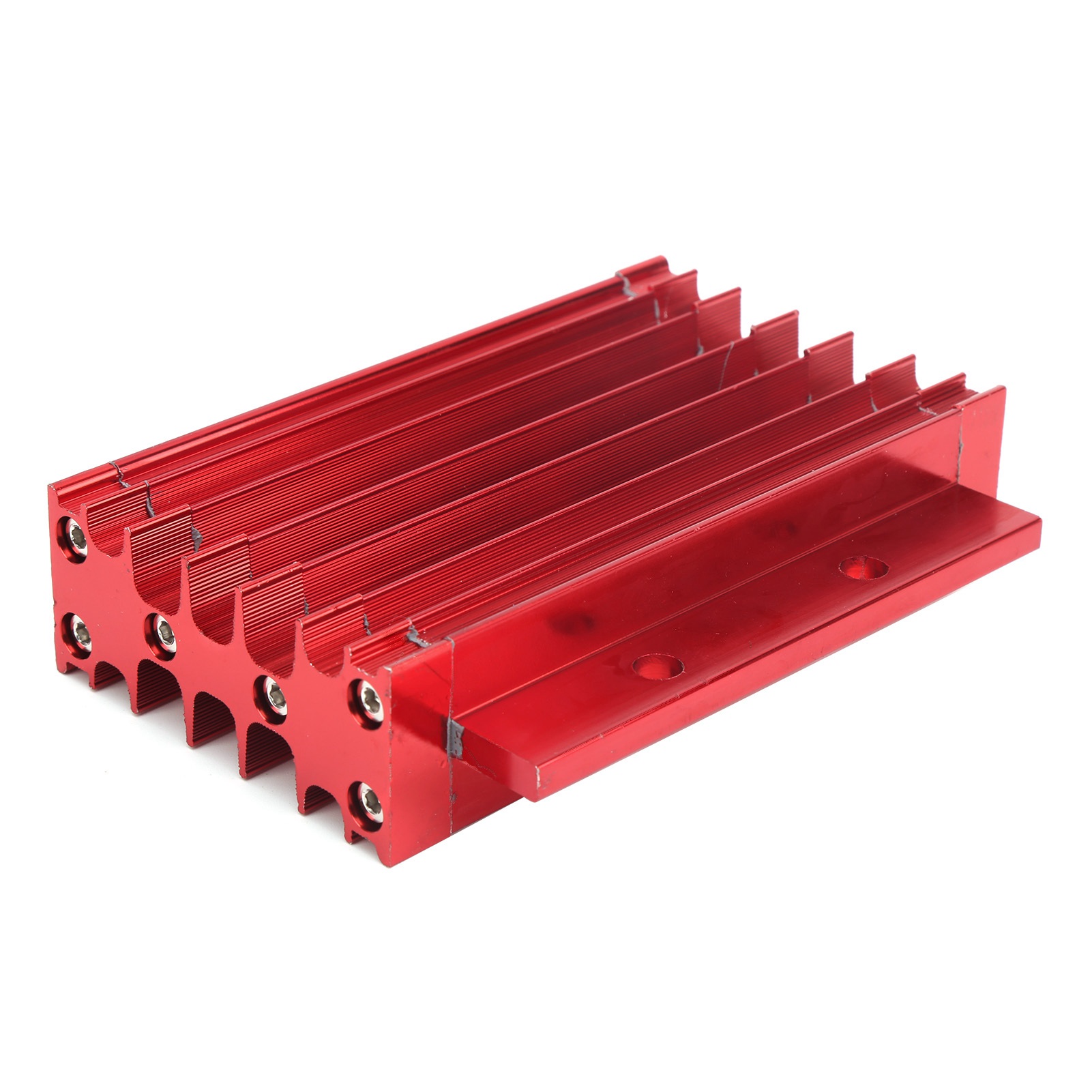 Ölkühler Aus Aluminiumlegierung Für 138-cm³-, 140-cm³- Und 150-cm³-motorräder, Pit Pro Kühlsystem, Für Trail- Und Dirtbikes, Rot
