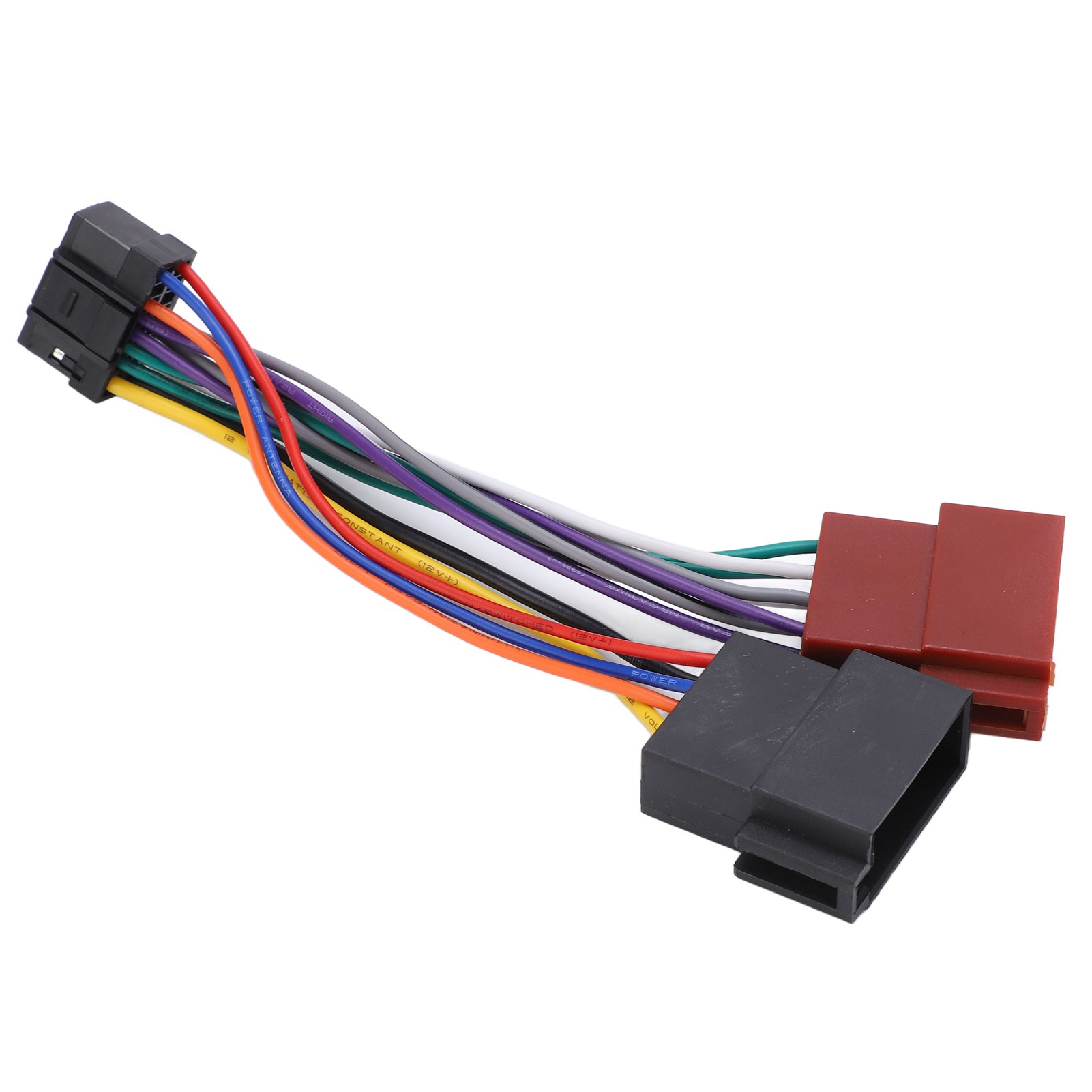 16-poliger Iso-stecker Für Alpine-autoradios, Kabelbaumadapter, Ersatzstecker Für Autoradios, 16-poliger Radiokabelbaum