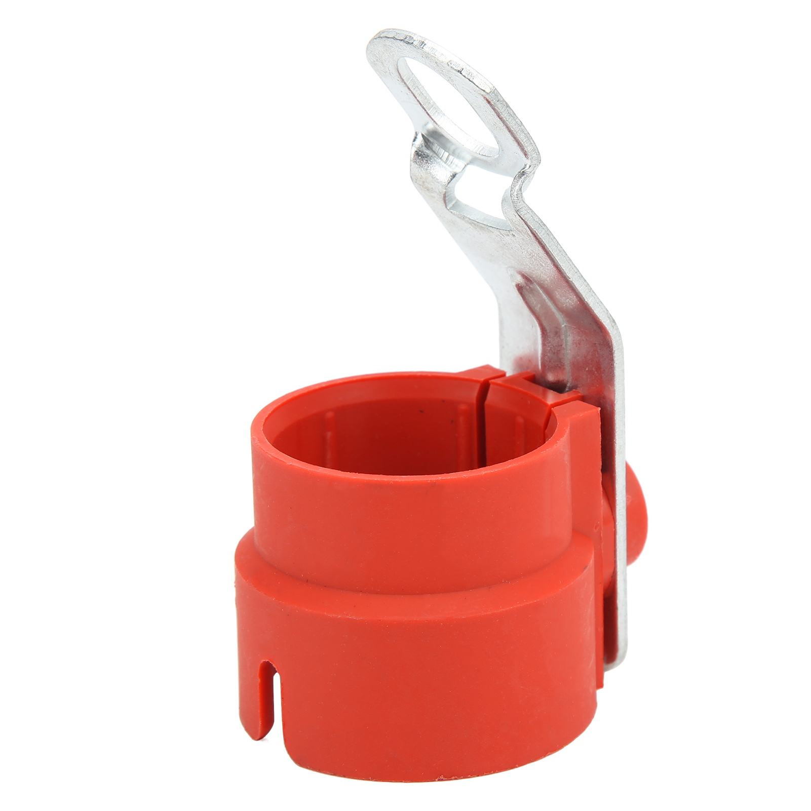 Universelle Anhängersteckdosenhalterung, Robuster, Wasserdichter Schutz Für 7- Bis 13-polige Stecker, Rotes Zubehör