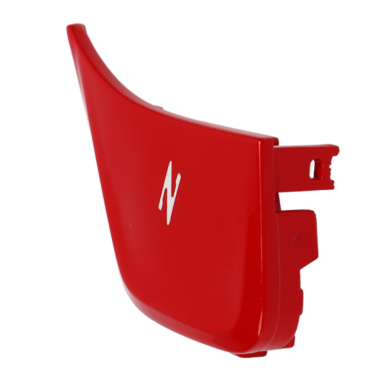 Lenkrad-z-tastenabdeckung, Zieraufkleber, Ersatzteil Für Corvette C8 Ab 2020, Rotes Interieur-zubehör