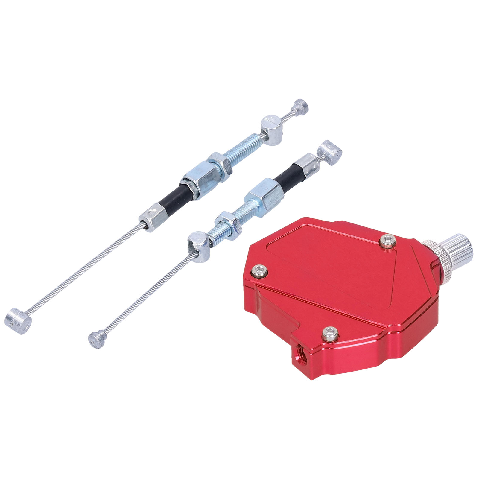 Roter Cnc-gefräster Kupplungshebel Aus Aluminium Für Motocross-motorräder, Zugkabel, Ersatzteil Kompatibel Mit Stunt-bikes