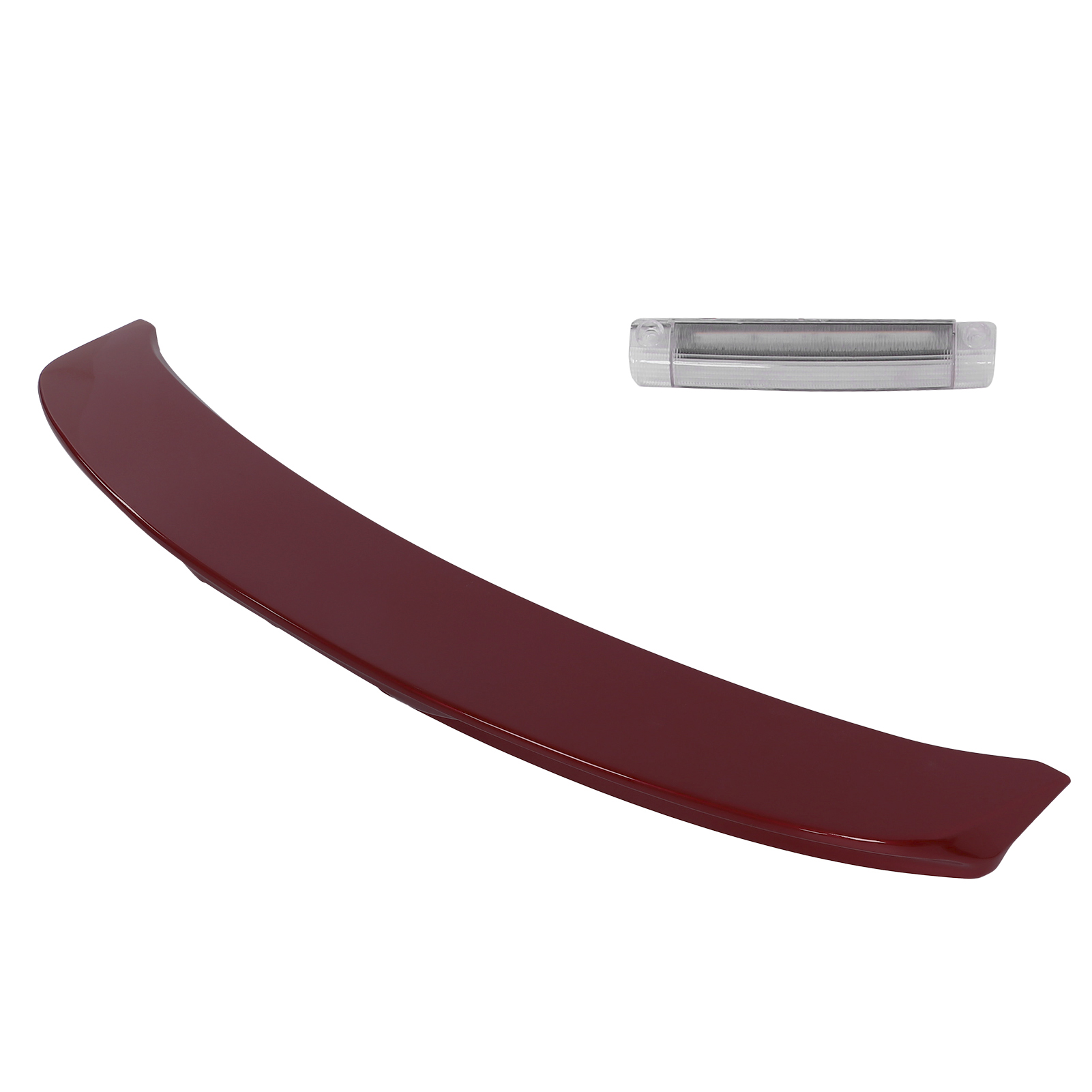 Heckspoiler Mit Rücklicht, Aerodynamisches Ersatzteil Für Corolla 2014-2019, Rot, Beleuchteter Spoiler, Heckflügel, Auto-kit.