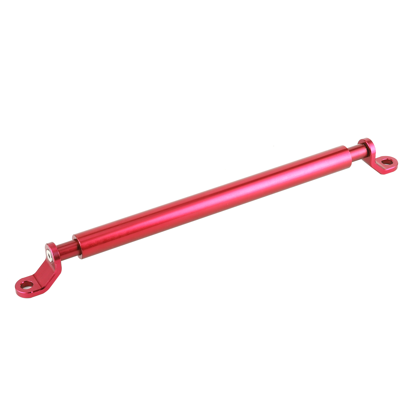 Cnc-gefräste Lenkerverstärkung Aus Aluminiumlegierung Für Motorräder, Rot
