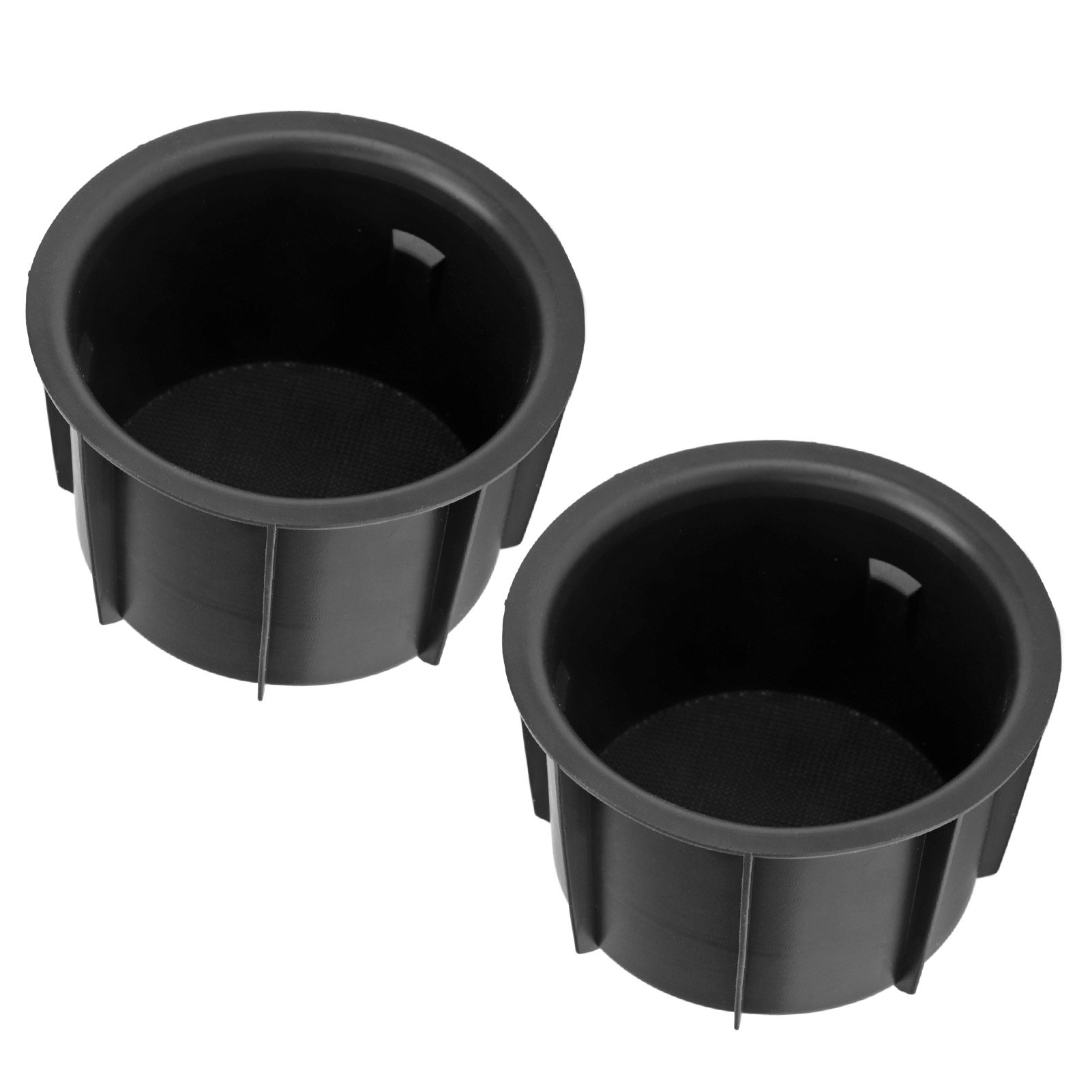 2 Stück Mittelkonsolen-getränkehalter-einsätze Aus Abs 55616‐35010, Ersatz Für Fj Cruiser 2007‐2014