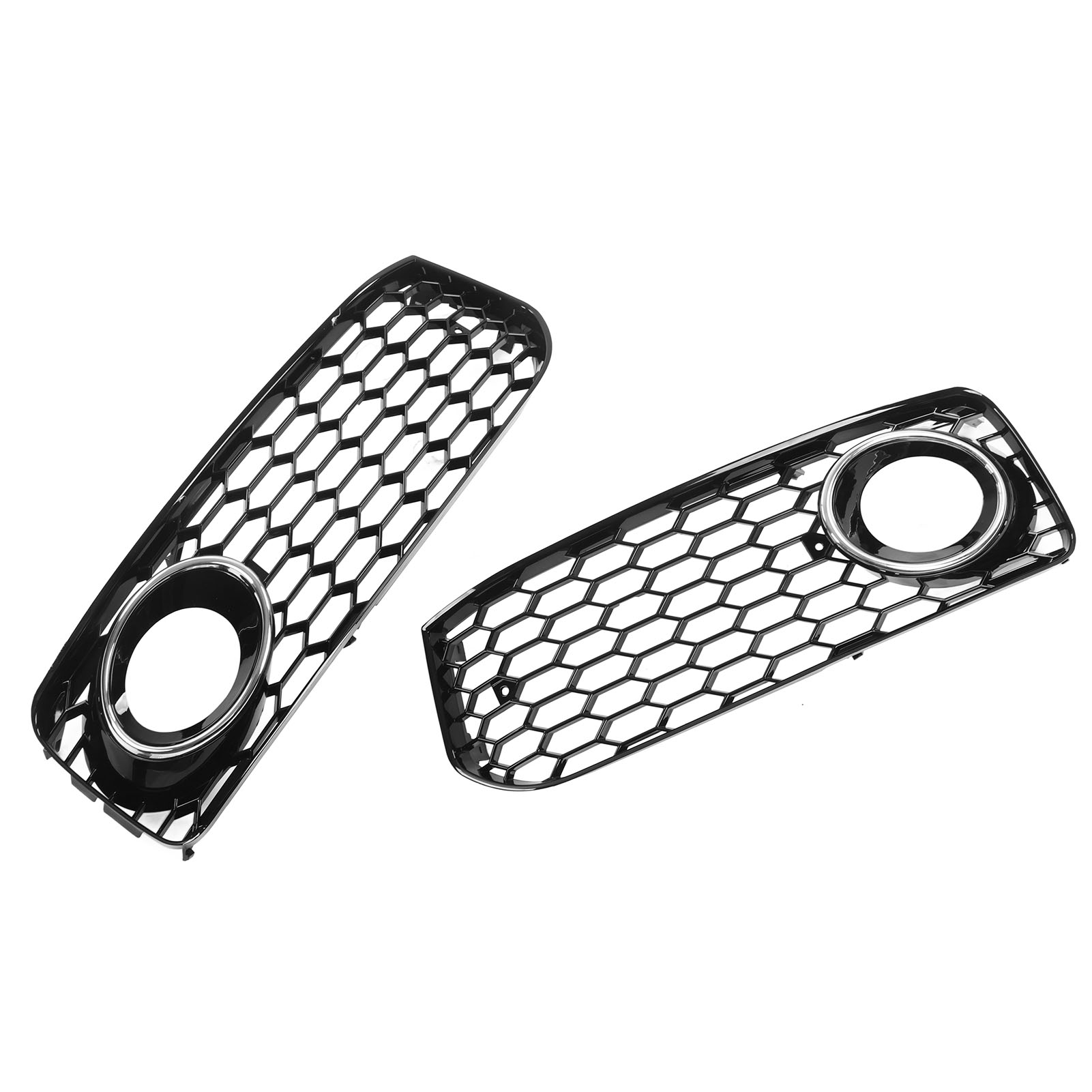 1 Paar Nebelscheinwerfergitter Mit Chromleiste 8t0807681b, Links Und Rechts, Für A5 S5