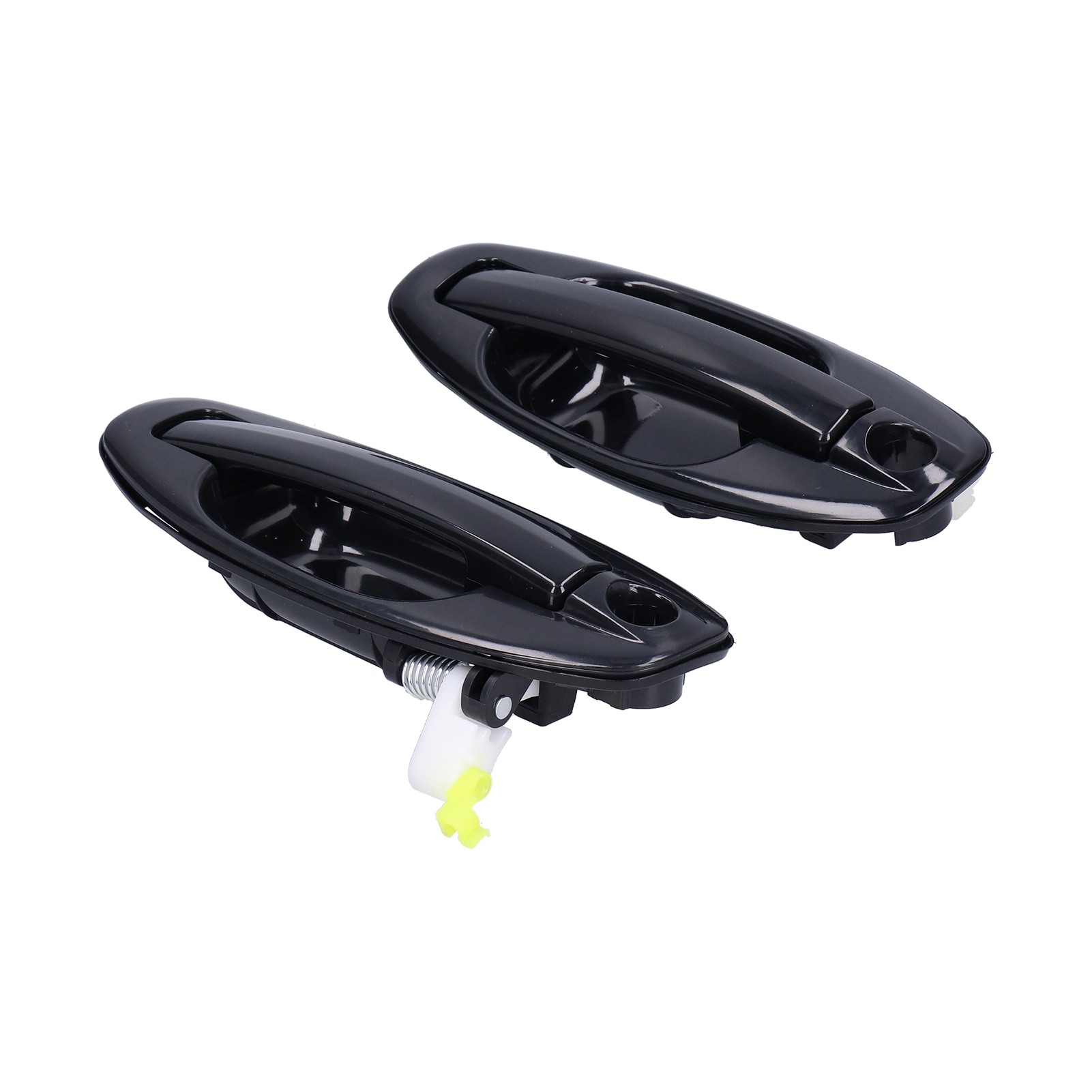 Türgriff Vorne Links/rechts 8265026000 Für Hyundai Santa Fe Lx 2001-2005, 2-teiliges Set, Schwarz.