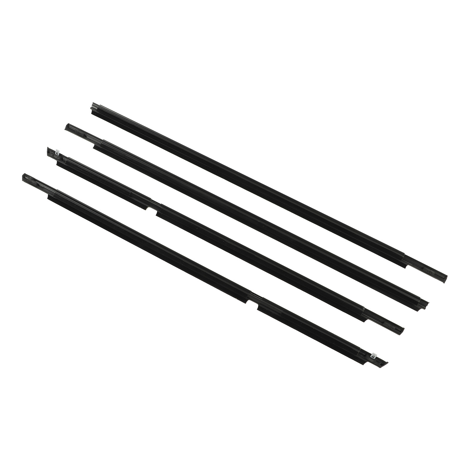 4-teiliges Set Außenfensterdichtungsleisten 6816335030 Türdichtungsleisten Passend Für 4runner 2003-2009