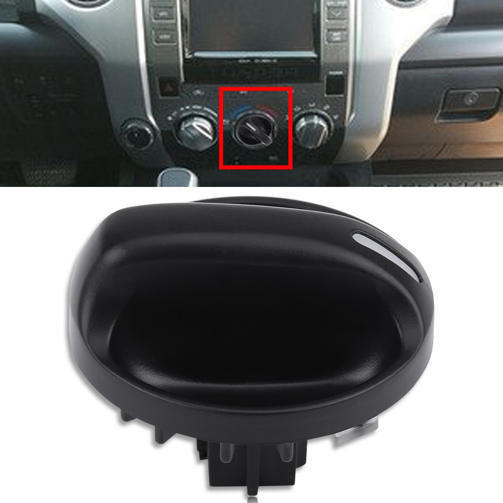 Reglerknopf Für Heizung Und Klimaanlage Für Toyota Tundra 2000-2006, Teilenummer 55905, Ersatz-lüftungsknopf, Schwarz, Kompatibel Mit Heiz- Und Kühlsystemen.