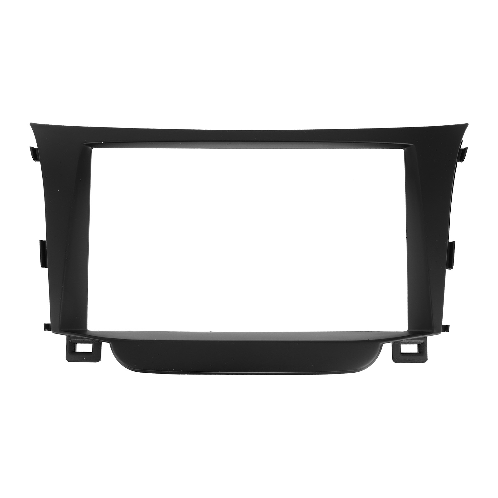 2din-audio-navigationssystem-einbausatz Für Hyundai I30 (2011), Schwarzer Montagerahmen Mit Iso-anschluss, Passgenau