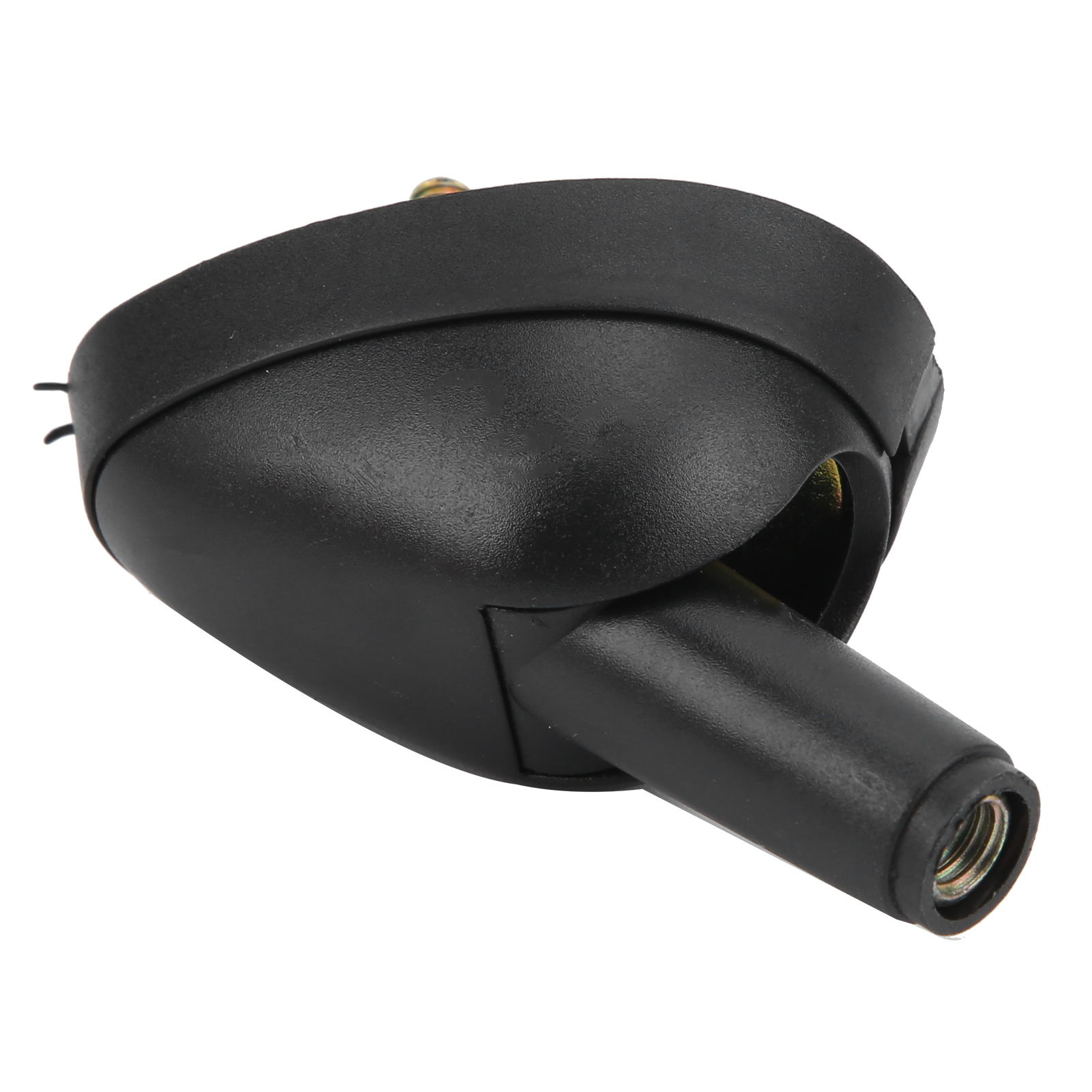 Schwarzer Basisadapter Für Autoantenne, Kompatibel Mit Fiat Punto Doblo Brava Bravo Seicento Ducato