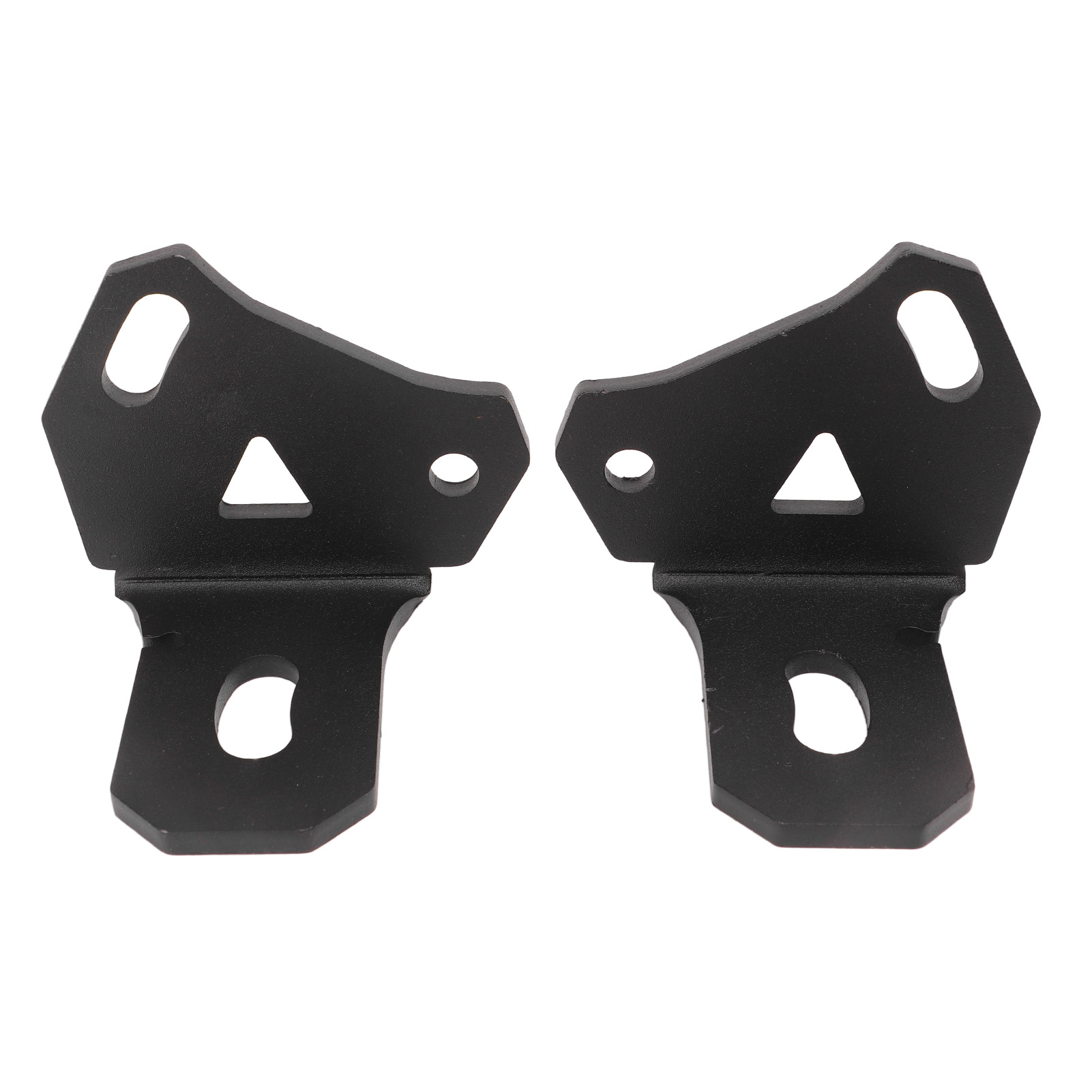 2 Antennenhalterungen Für Die A-säule Des Can-am Maverick X3 (2017–2021), 2-teiliges Set, Halterung Für Peitschenantenne, Robustes Schwarz