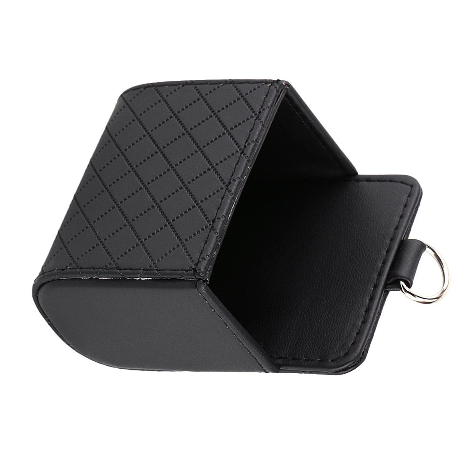 Schwarzer Auto-lüftungsschlitz-halter, Aufbewahrungsorganizer Mit Handytasche, Praktisches Aufbewahrungsetui, Autozubehör