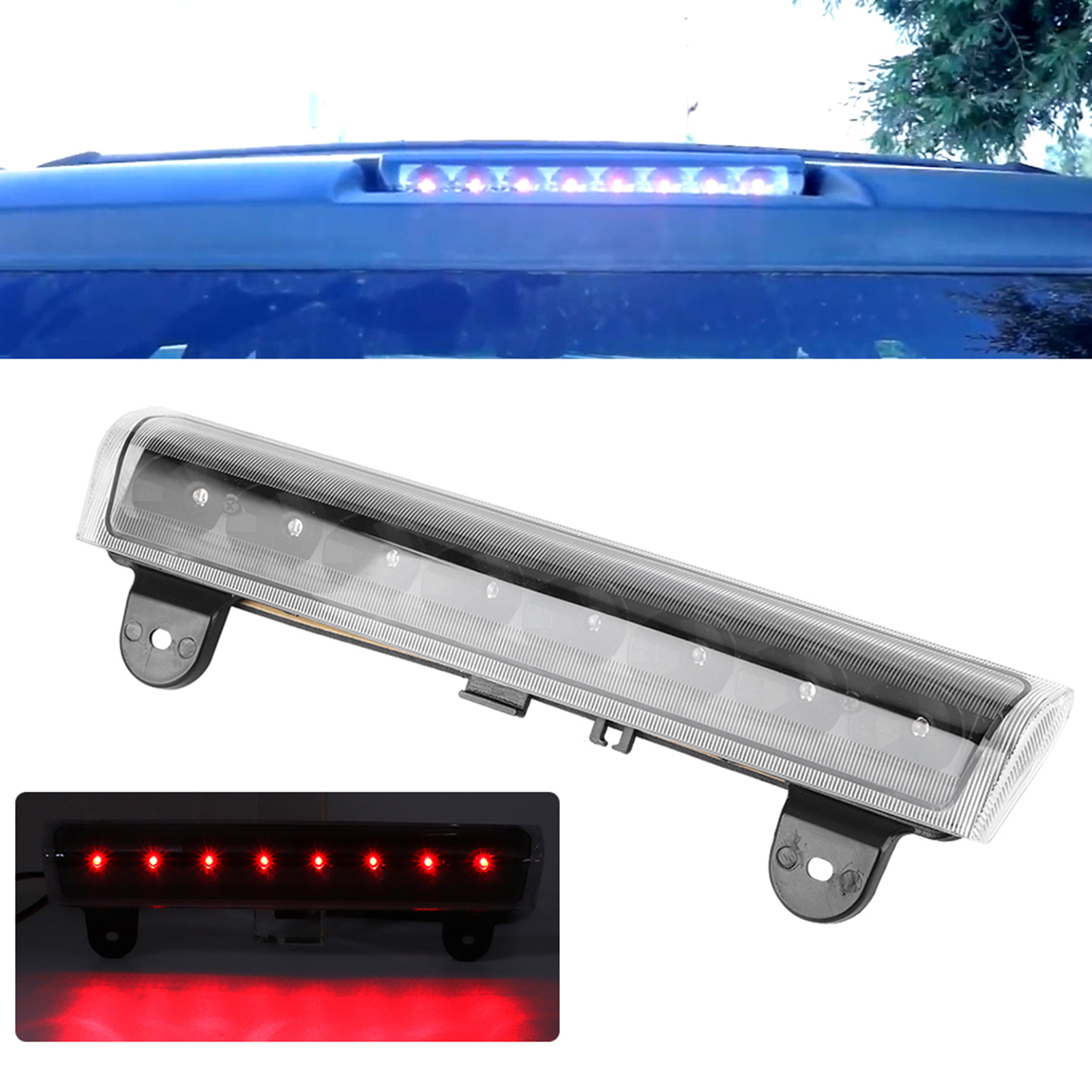 Led-bremsleuchte (3. Reihe) 15170955, Passend Für Chevrolet Tahoe (2000–2006), Schwarz