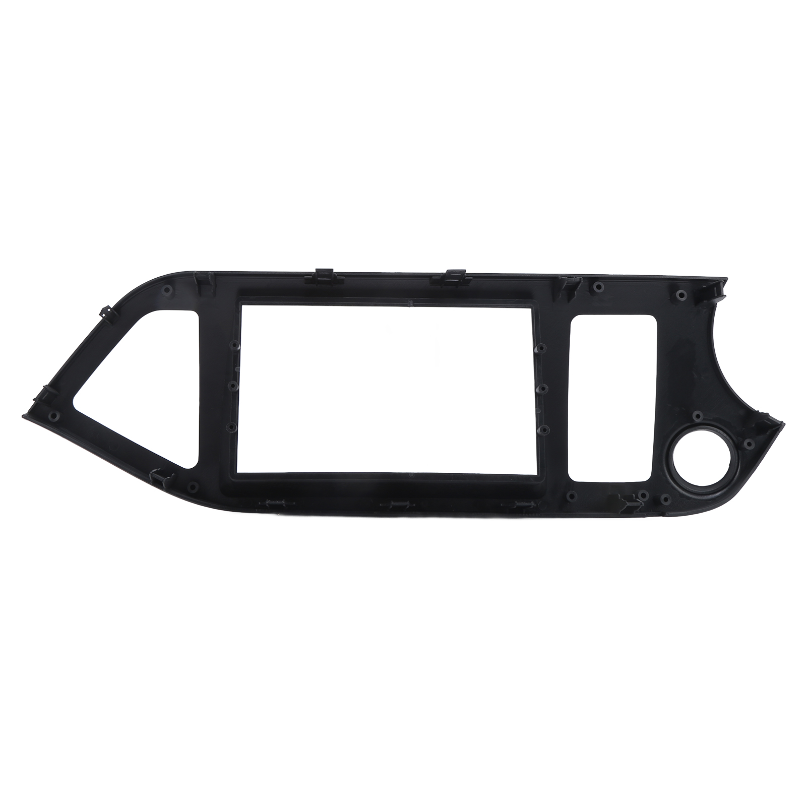Kia Picanto Morning 2011 Kit Blendenrahmen 2din Autoradio Armaturenbrettverkleidung Austausch